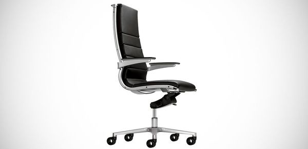Chaise de bureau ergonomique blanche - Italie, Produits Neufs