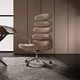 leather office chair Airone Mascheroni