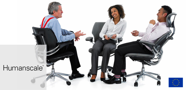 Chaises de bureau Humanscale